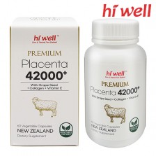 하이웰 프리미엄 양태반 42000mg + 포도씨 60캡슐