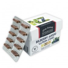 피터앤존 빌베리 60000mg 루테인 25mg 60캡슐