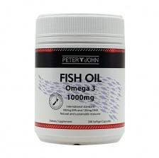 피터앤존 피쉬오일 오메가3 1000mg 200캡슐